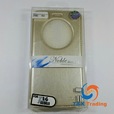 LG G3 - Roar Noble Leather View Series Case