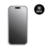 Apple iPhone 15 Pro - 3D MATTE Tempered Glass Screen Protector