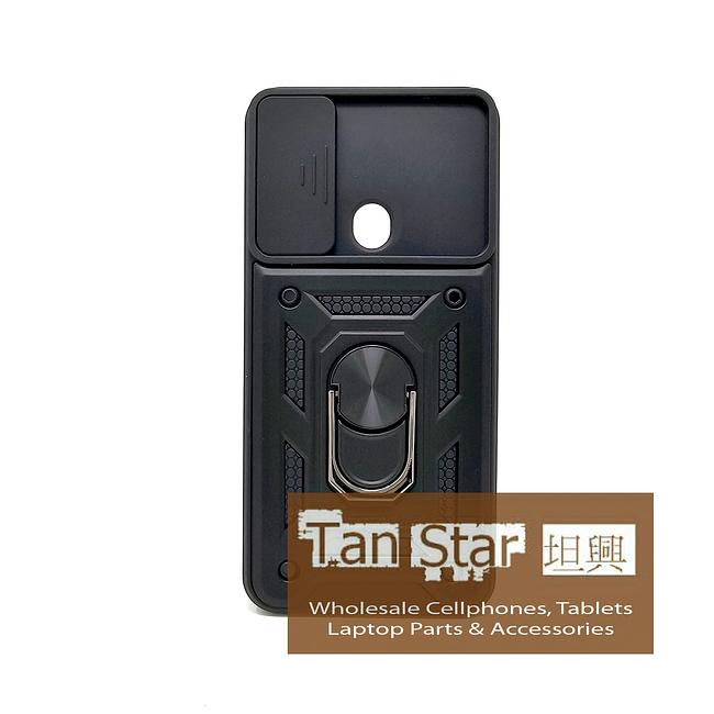 Samsung Galaxy A11 4G (International) - Undercover Magnet Enabled Case with Ring Kickstand