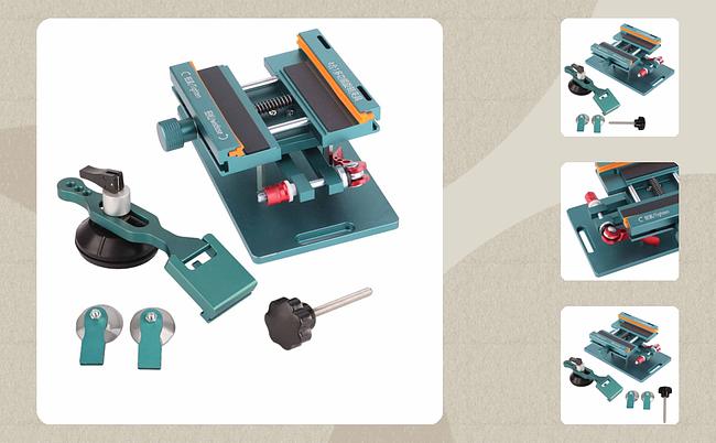 Rotatable LCD Separator Fixture Phone Screen Separator Phone Screen Rear Cover Removal Tools LCD Screen Opening Tools