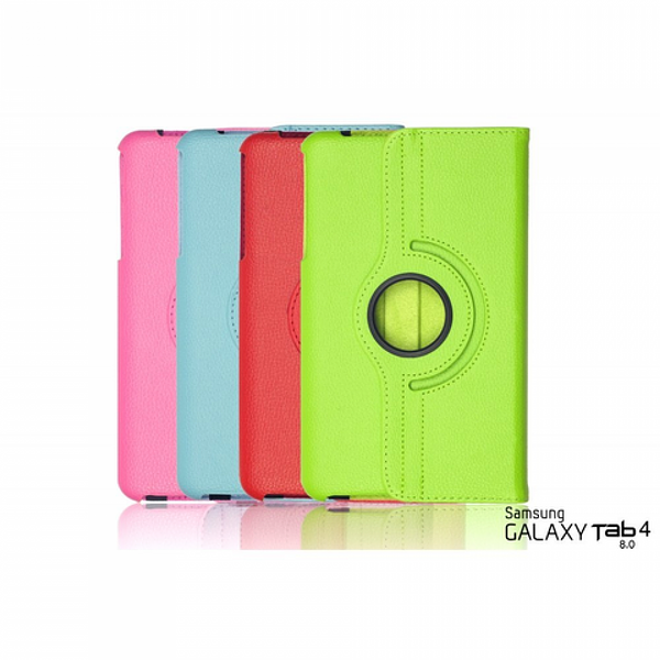Samsung Galaxy Tab 4 8" - 360 Leather Case T330