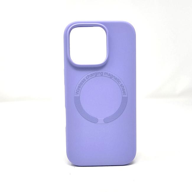 Apple iPhone 16 Pro - Soft Feeling Jelly Case for Wireless Charging