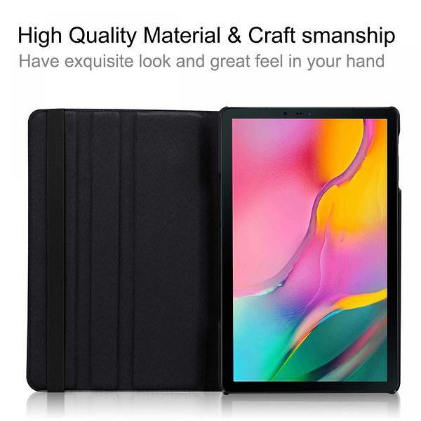 Samsung Galaxy Tab A 10.1" 2019 (T510). - 360 Leather Case