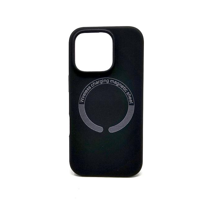 Apple iPhone 16 Pro - Soft Feeling Jelly Case for Wireless Charging