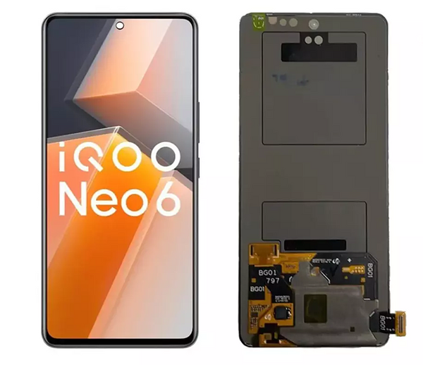 LCD assembly OEM for Vivo IQOO Neo 6 Neo 6SE