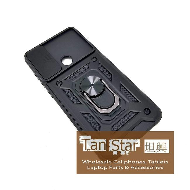 Samsung Galaxy A11 4G (International) - Undercover Magnet Enabled Case with Ring Kickstand