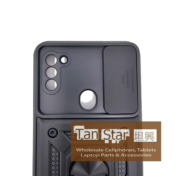 Samsung Galaxy A11 4G (International) - Undercover Magnet Enabled Case with Ring Kickstand