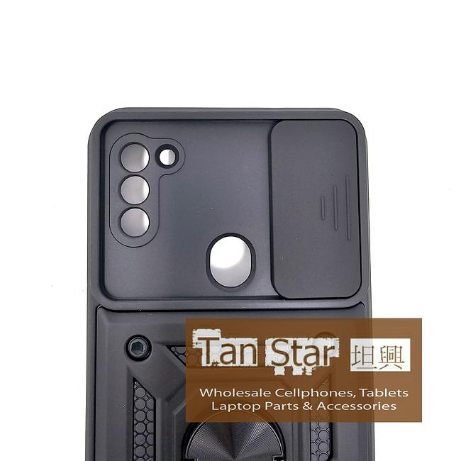 Samsung Galaxy A11 4G (International) - Undercover Magnet Enabled Case with Ring Kickstand