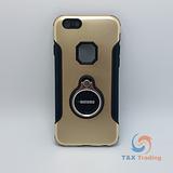 Apple iPhone 6 / 6S - Aluminum Case with Ring Kickstand