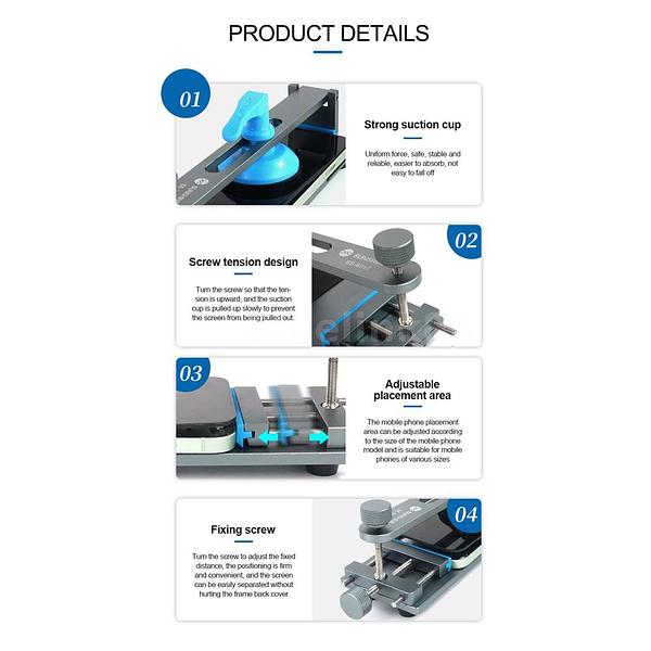 LCD Separator Phone Screen Rear Cover Removal LCD Screen Opening Tools