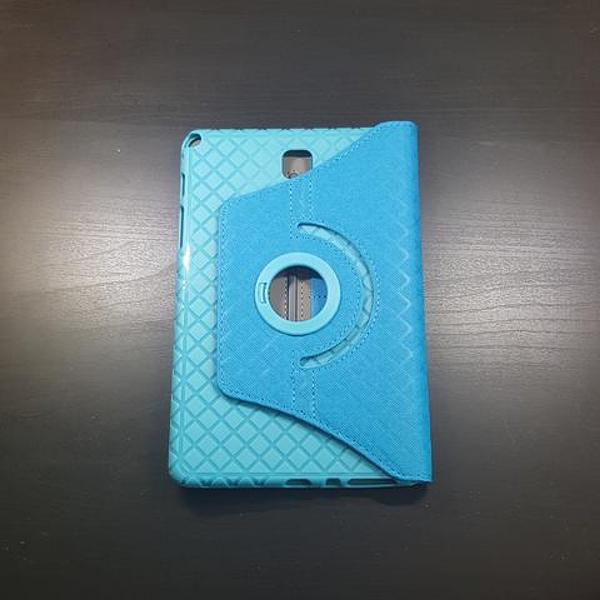 Samsung Galaxy Tab A 8" - Grid Plaid Pattern 360° Tablet Case