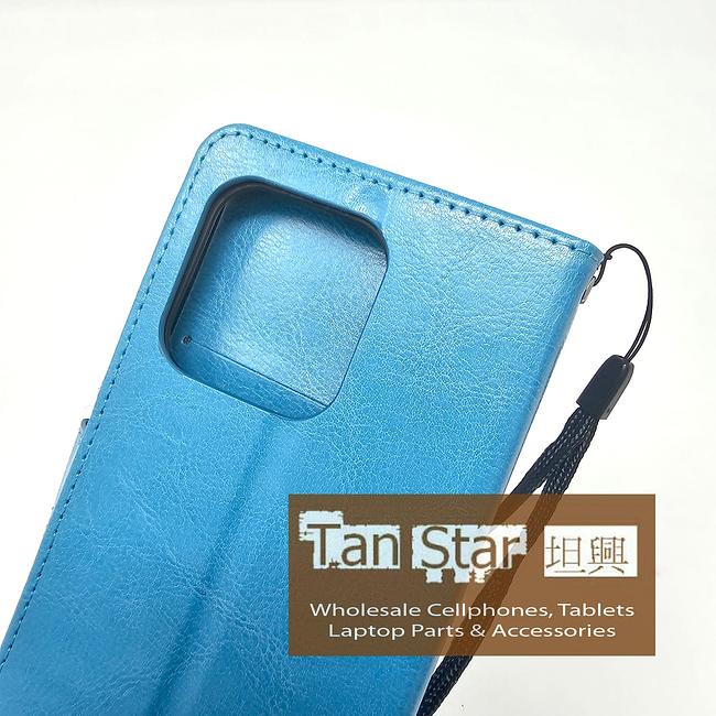 Motorola Moto Edge 5G 2025 - Book Style Wallet Case with Strap