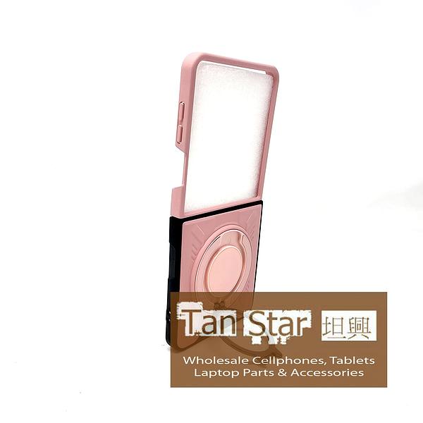 Samsung Galaxy Z Flip 7 - Infinix Magnet Enabled Case with Ring Kickstand