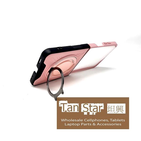 Samsung Galaxy Z Flip 7 - Infinix Magnet Enabled Case with Ring Kickstand