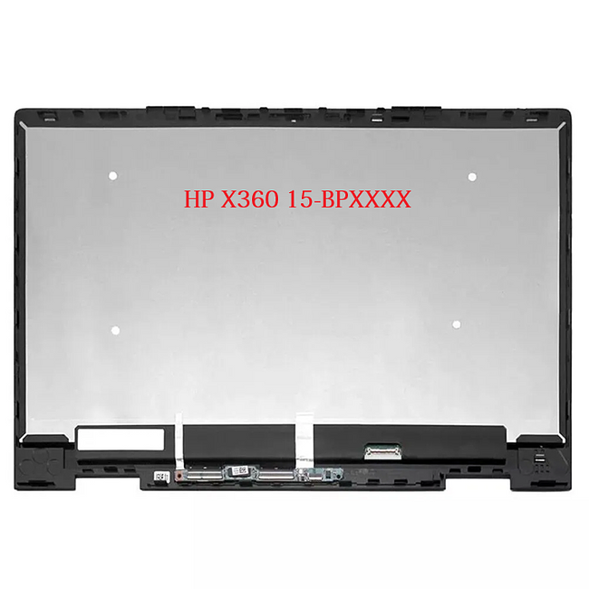 LCD assembly front panel for HP Envy X360 15-BP