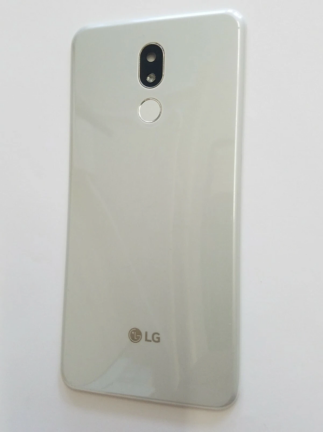 back cover with fingerprint for LG Stylo 5 Q720 Q720MS Q720CS