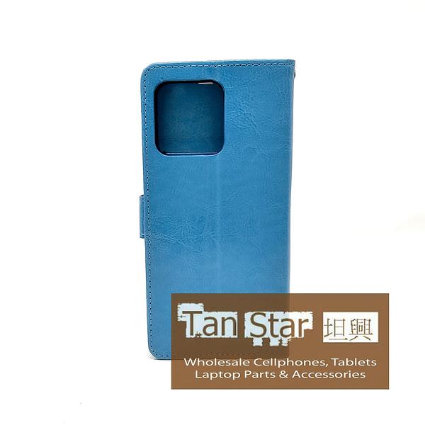 Motorola Moto G Stylus 2025 - Book Style Wallet Case with Strap