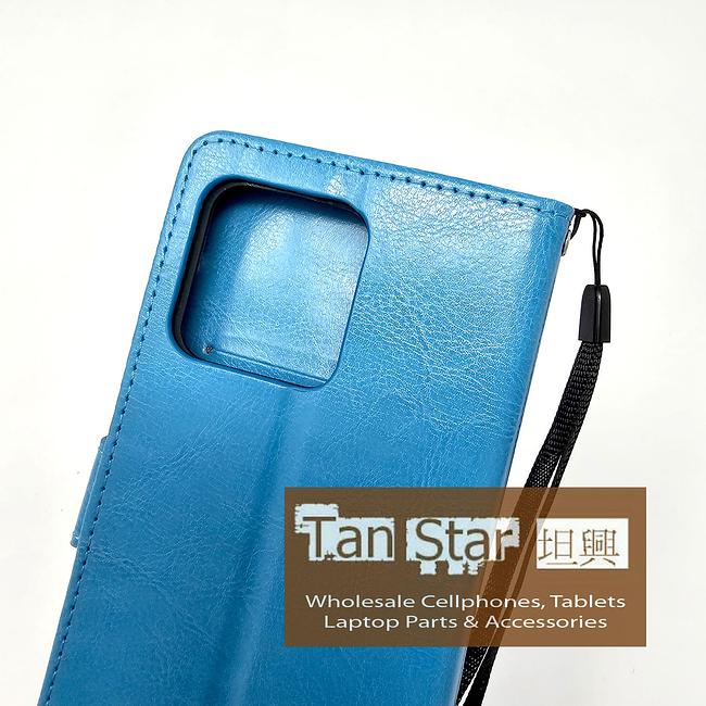 Motorola Moto G Stylus 2025 - Book Style Wallet Case with Strap