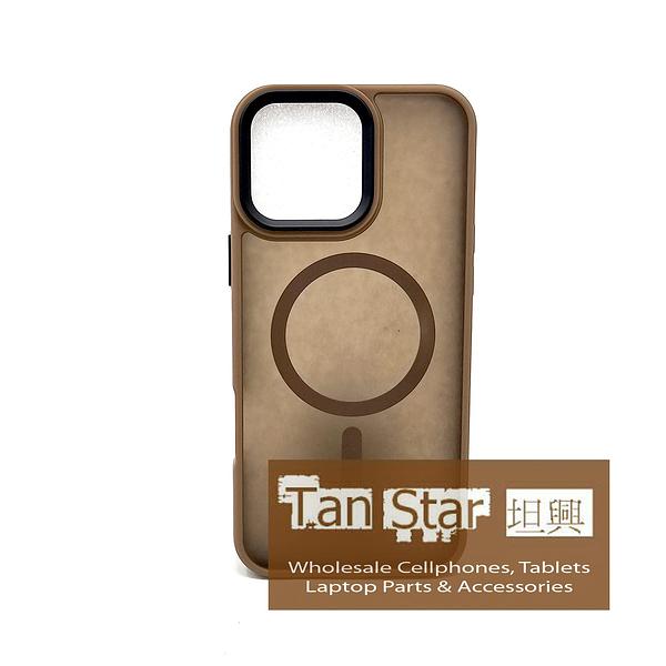 Apple iPhone 11 / XR - MATTE Magsafe Case for Wireless Charging