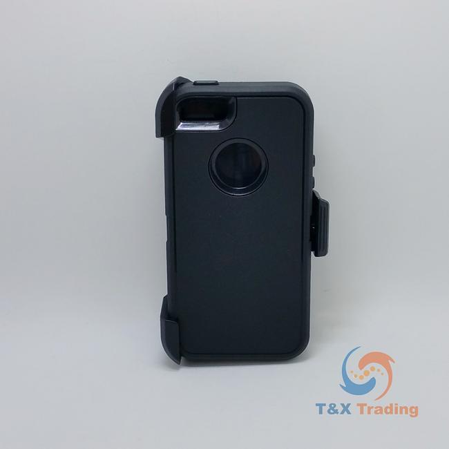 Apple iPhone 5G / 5S / 5SE  - Fashion Defender Case with Belt Clip