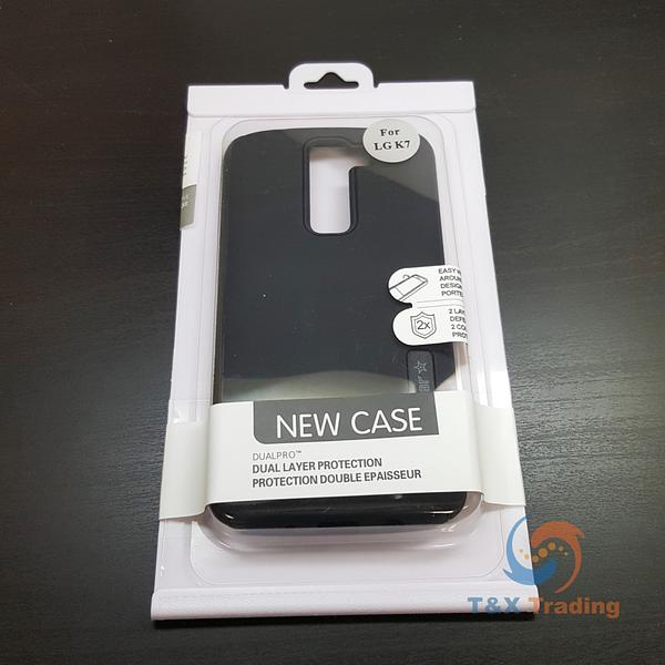 LG K7 - TanStar Slim Sleek Dual-Layered Case
