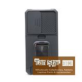 Samsung Galaxy S24 Plus / S25 Plus - Secure Card Holder Magnet Enabled Case with Ring Kickstand