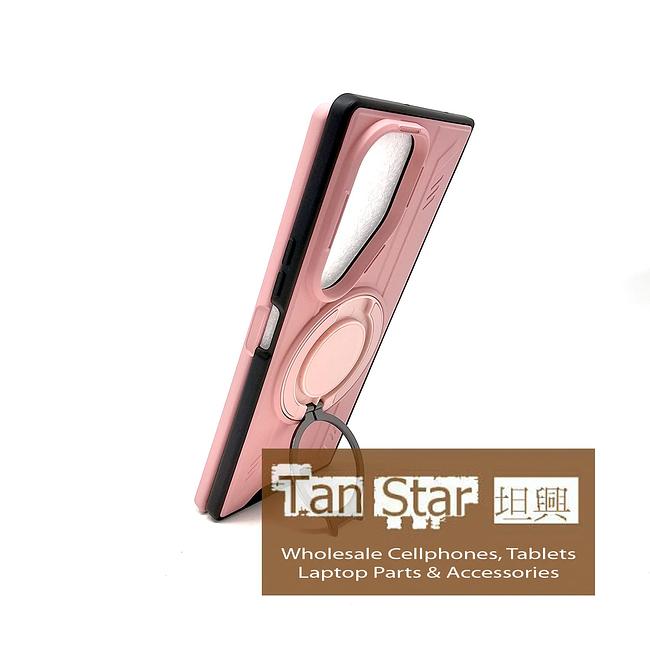 Samsung Galaxy Z Fold 7 - NINJA Magnet Enabled Case with Ring Kickstand