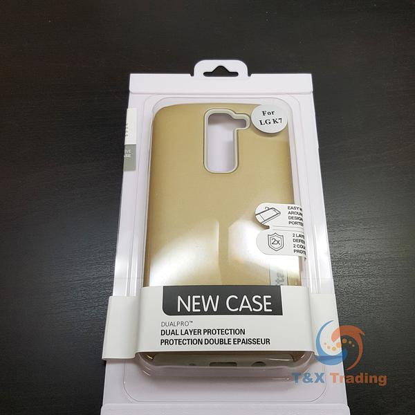 LG K7 - TanStar Slim Sleek Dual-Layered Case