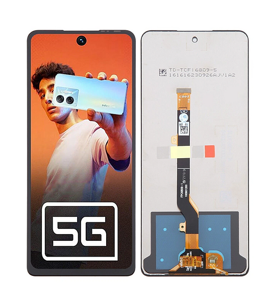 LCD digitizer assembly for Infinix Hot 30 X6831