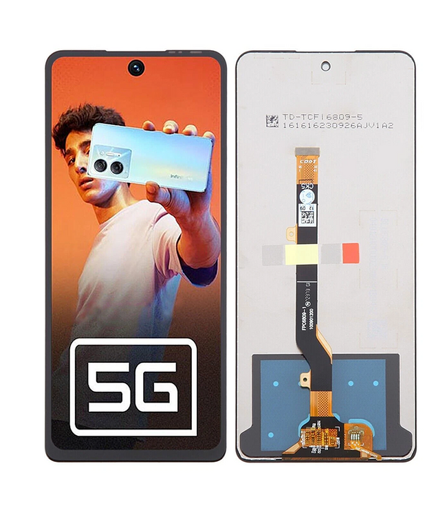 LCD digitizer assembly for Infinix Hot 30 X6831