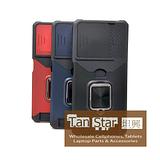 Motorola Moto G Power 2025 - Secure Card Holder Magnet Enabled Case with Ring Kickstand