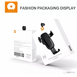 WUW Fast Wireless Electric Car Charger with Gravity Vent Mount WUW-W12