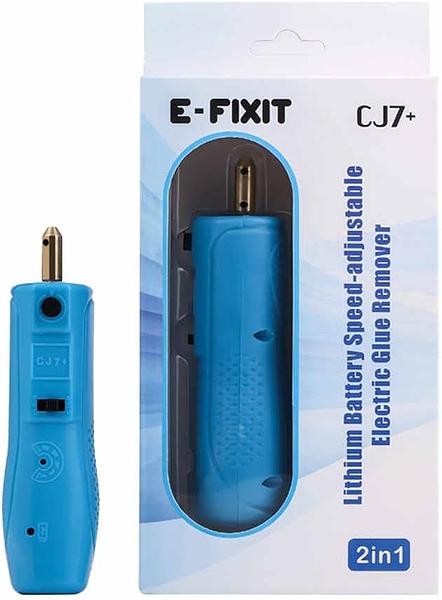 CJ7+ Electric Glue Remover LCD Screen Residue OCA Glue Adhesive Remover Screen Cutting Shovel Clean Tool For Phone Repair