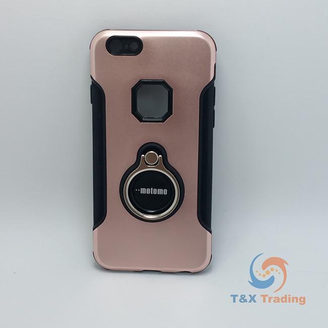 Apple iPhone 6 / 6S - Aluminum Case with Ring Kickstand