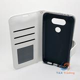 LG G5 - Book Style Wallet Case With Strap