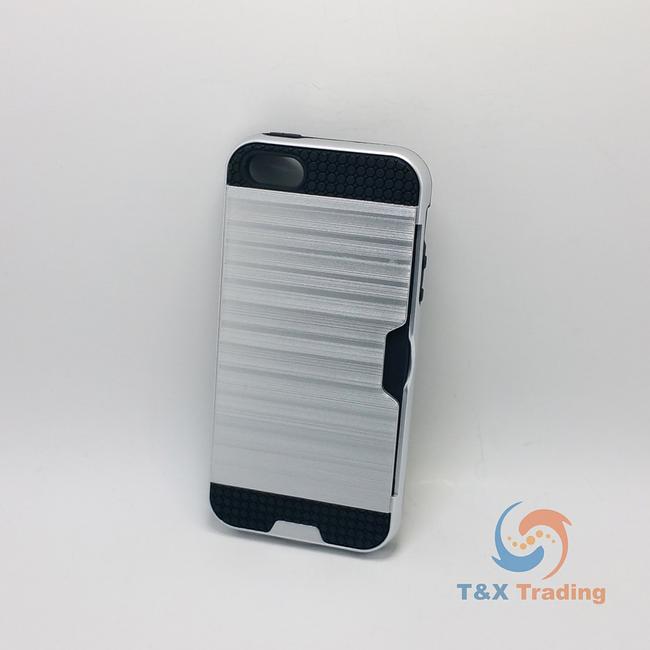 Apple iPhone 6 / 6S - Slim Sleek Case with Credit Card Holder Case