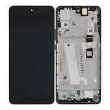 LCD withframe for Moto Edge 30 XT2203