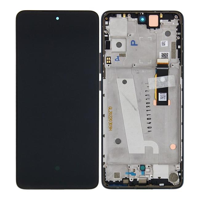 LCD withframe for Moto Edge 30 XT2203