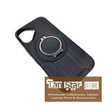 Apple iPhone 16 - NINJA Magnet Enabled Case with Ring Kickstand
