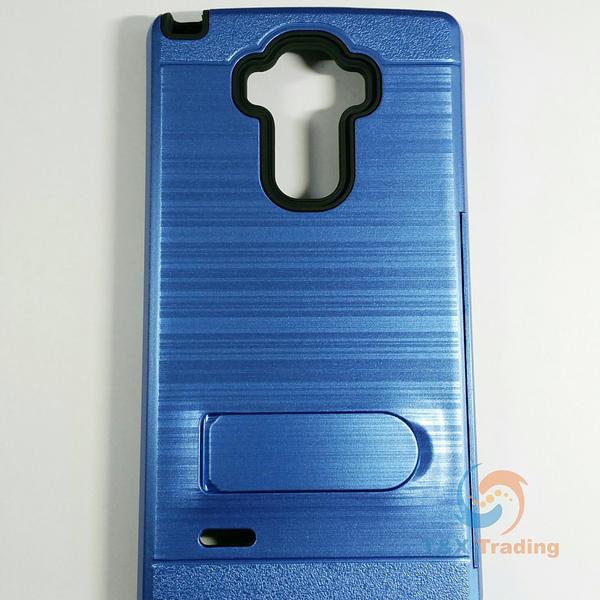 LG G4 Stylus / G Stylo / G4 Note - Credit Card Holder Case with Kickstand
