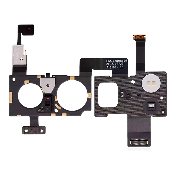 flashlight and microphone flex for Google Pixel 8 Pro