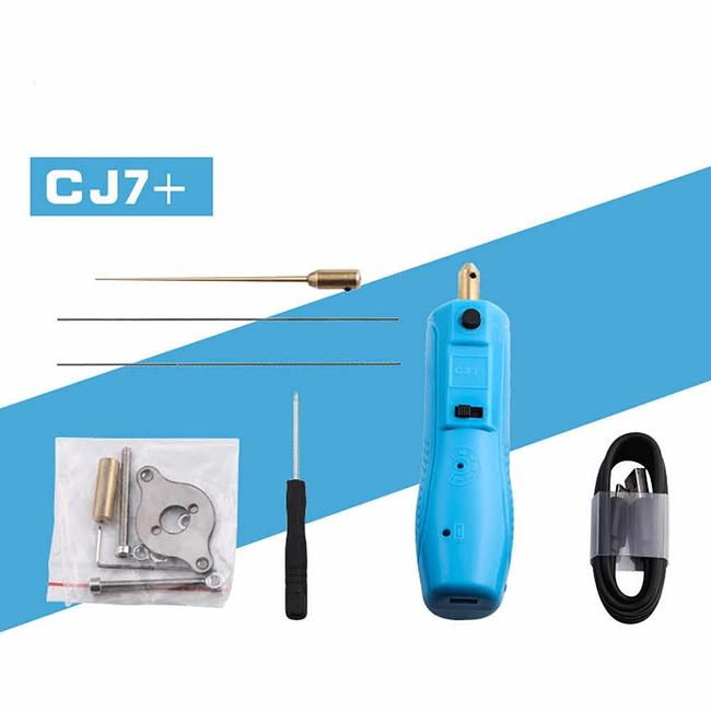 CJ7+ Electric Glue Remover LCD Screen Residue OCA Glue Adhesive Remover Screen Cutting Shovel Clean Tool For Phone Repair