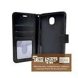 Samsung Galaxy J7 2018 (J737) - Book Style Wallet Case With Strap