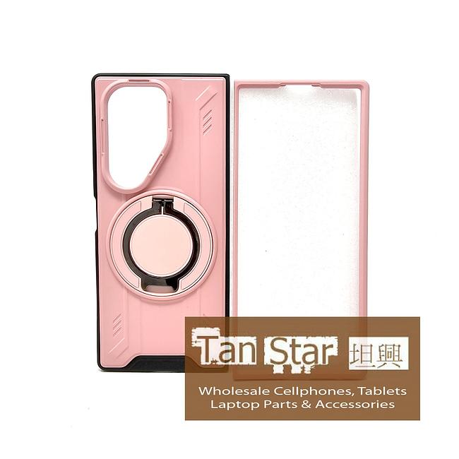 Samsung Galaxy Z Fold 7 - NINJA Magnet Enabled Case with Ring Kickstand