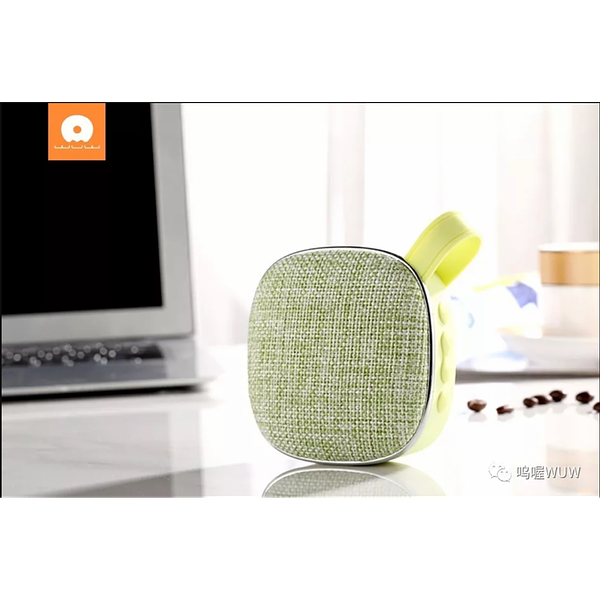 Portable Bluetooth Wireless Speaker WUW-X25 - (MIX COLORS)