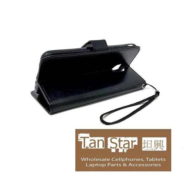 Samsung Galaxy J7 2018 (J737) - Book Style Wallet Case With Strap