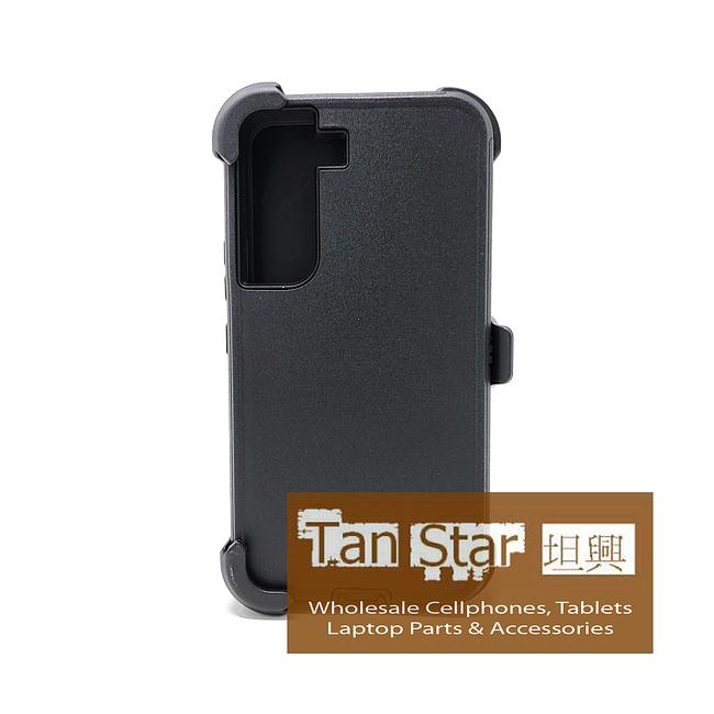 Samsung Galaxy S24 Plus  / S25 Plus - Fashion Defender Case with Belt Clip