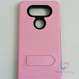 LG V20 - Credit Card Holder Case with Kickstand