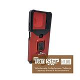 Motorola Moto G Power 2025 - Secure Card Holder Magnet Enabled Case with Ring Kickstand