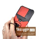 Motorola Moto G 5G 2025 - Secure Card Holder Magnet Enabled Case with Ring Kickstand